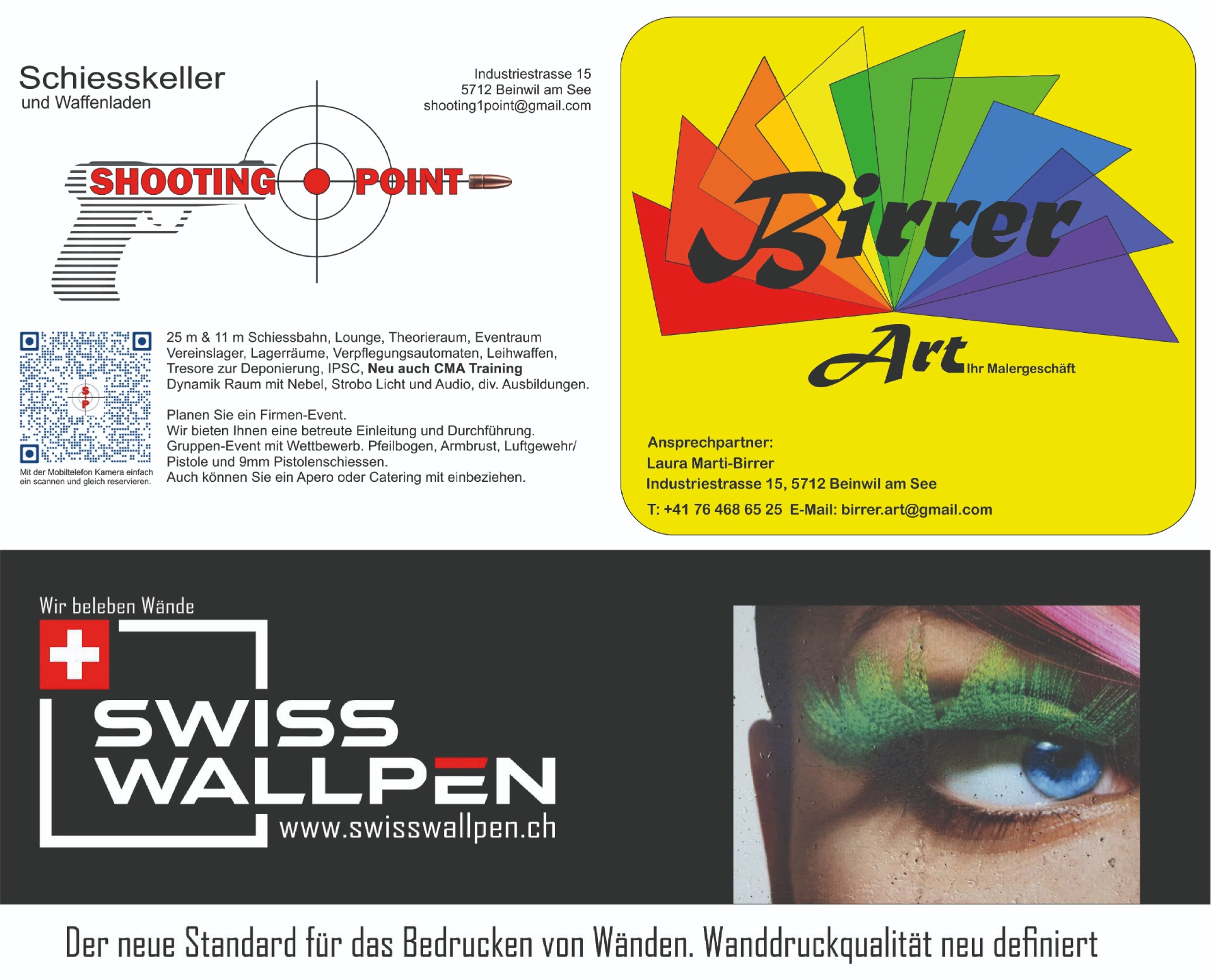 Goldsponsor Gilbert & Laura Marti-Birrer